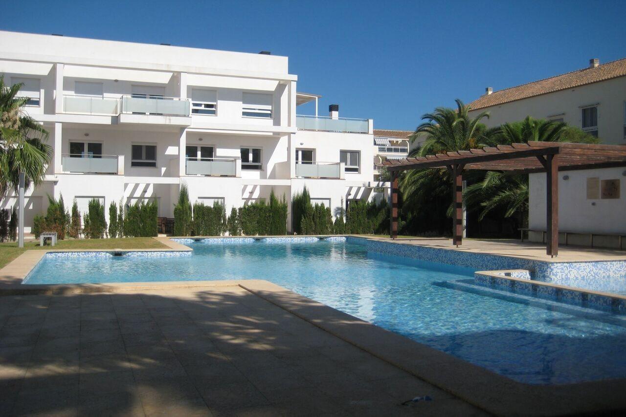 Apartamentos Fercamar Denia Exteriör bild