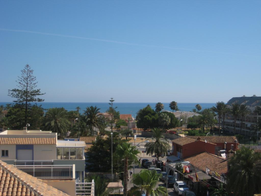 Apartamentos Fercamar Denia Exteriör bild