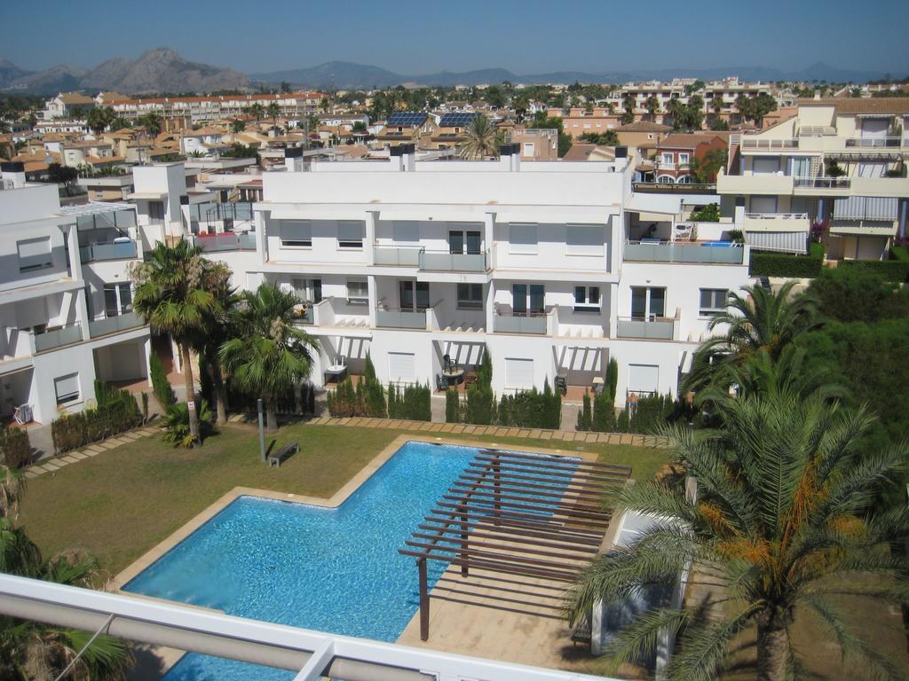 Apartamentos Fercamar Denia Exteriör bild